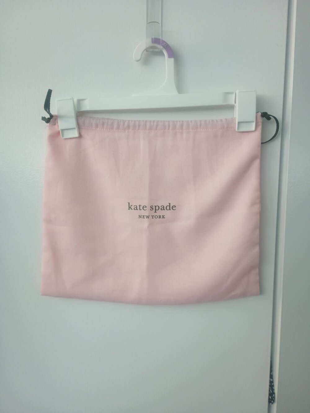 Kate Spade New York Pink Dust Bag 14x11 Intimates Travel Bag